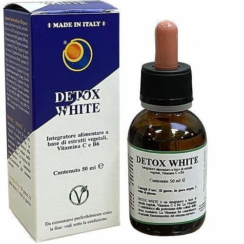 Detox White – Gocce 50 ml