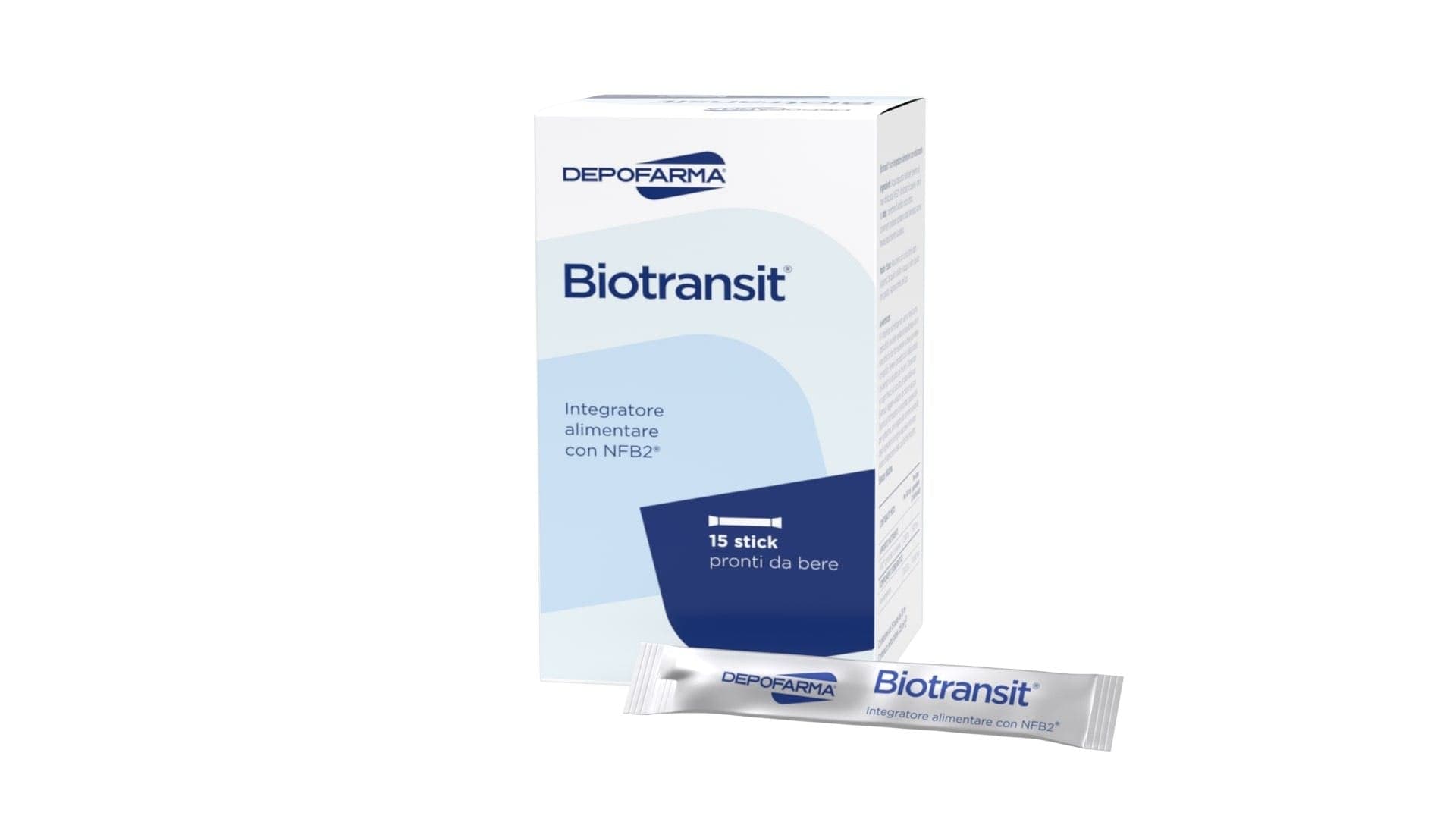 Biotransit – 15 stick da 15 ml