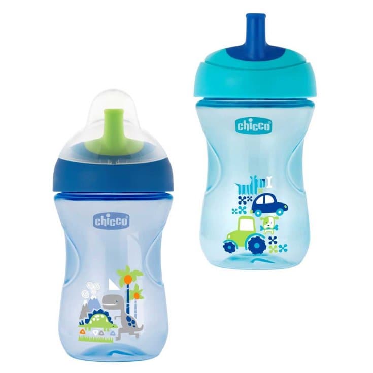 Bicchiere Educativo Advance 12M+ – per Bambini, Blu (Art. 69412)