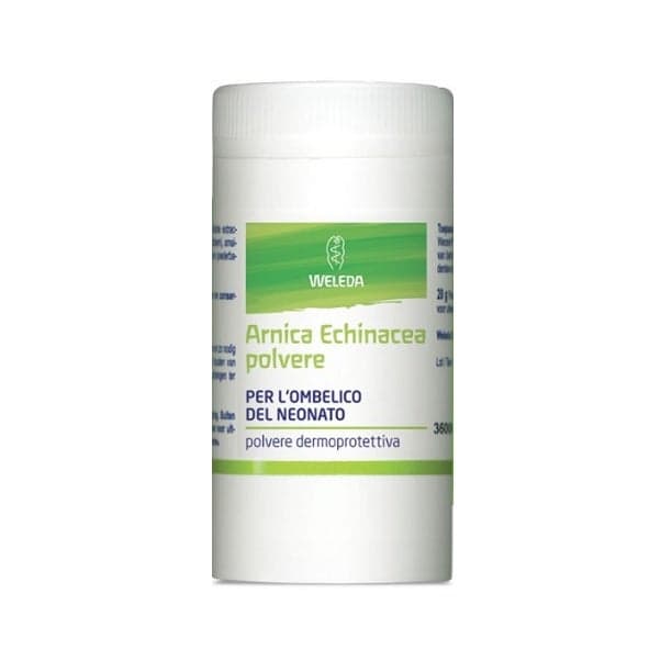Arnica Echinacea Polvere – polvere cutanea per la zona ombelicale del neonato, 20 g