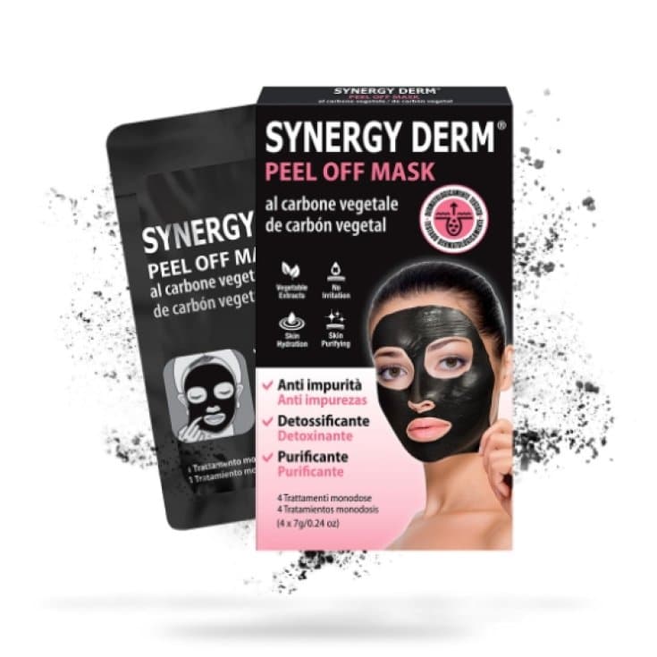 Synergy Derm Peel Off Mask – Maschera Viso Peel Off Purificante