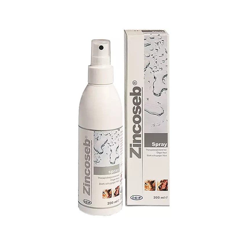 Zincoseb Spray 200 ml – spray cuoio capelluto con zinco