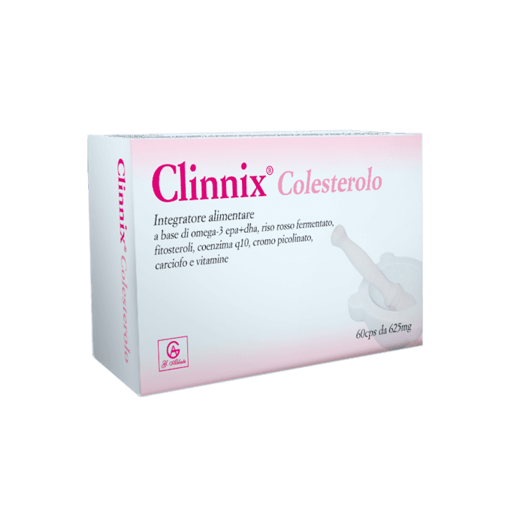 Clinnix Cholesterin – Nahrungsergänzung 60 Kapseln
