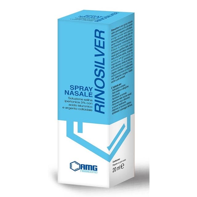 Rinosilver Iper Spray Nasale – 20 ml
