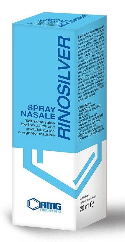 Rinosilver Iper Spray Nasale – 20 ml