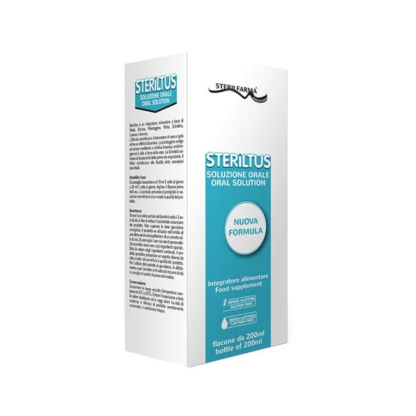 Steriltus – 200 ml soluzione orale