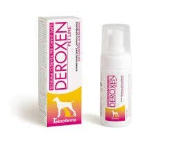 Deroxen Pet Line Schiuma 100 ml – igiene per cani e gatti