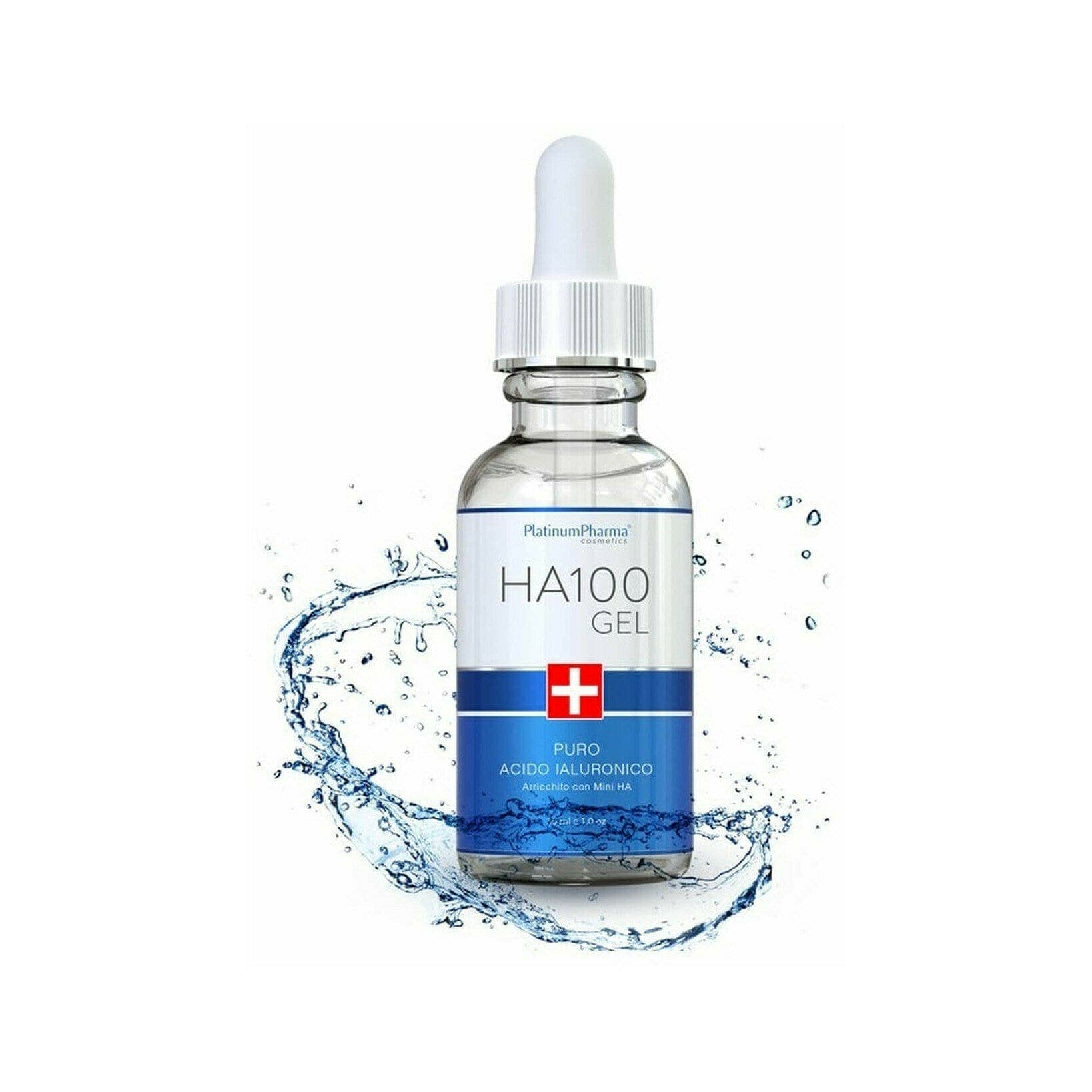 HA100 Gel – 100% Acido Ialuronico 30 ml