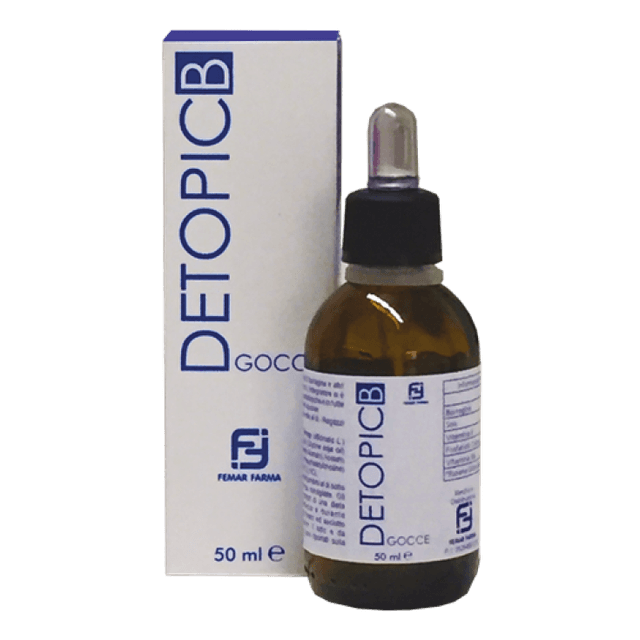 Detopic B Gocce Colina + Vitamina B6 – 50 ml