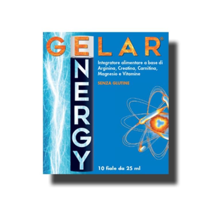 GELAR ENERGY – 10 fiale da 25 ml