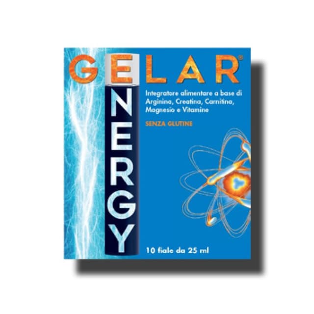 GELAR ENERGY – 10 fiale da 25 ml