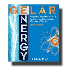 GELAR ENERGY – 10 fiale da 25 ml