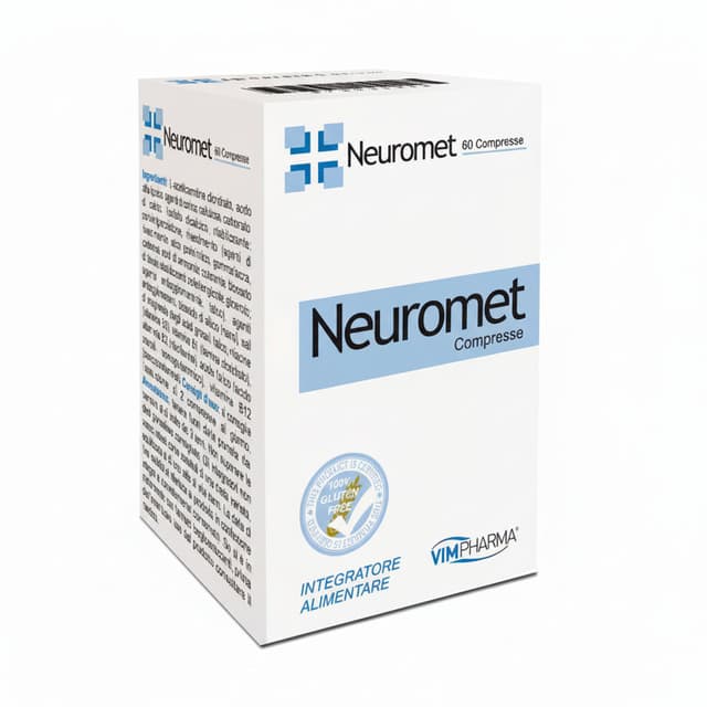 Neuromet L-carnitina + Acido alfa lipoico – 60 compresse
