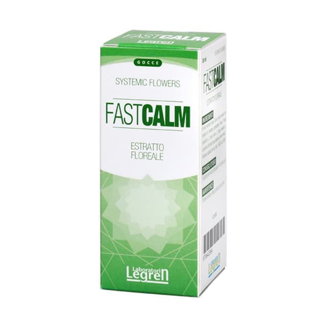 Fast Calm – 30 ml gocce | Legren