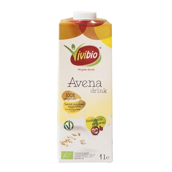Vivibio Bevanda d'Avena Senza Glutine