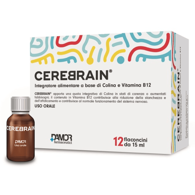 Cerebrain – 12 fiale da 10 ml