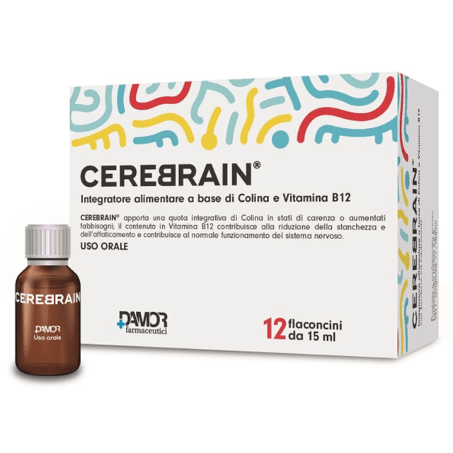 Cerebrain – 12 fiale da 10 ml