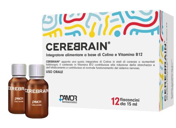 Cerebrain – 12 fiale da 10 ml