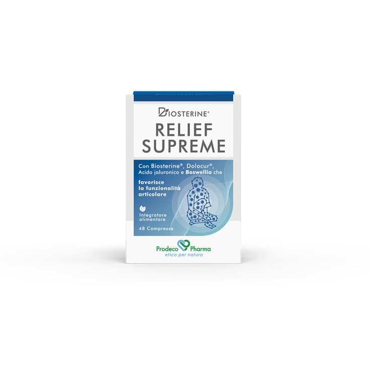 Biosterine Relief Supreme – 48 compresse