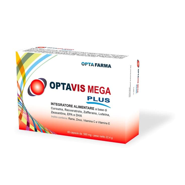 Optavis Mega Plus – 40 Kapseln