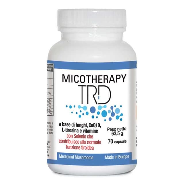 Micotherapy TRD – 70 capsule con complesso di funghi medicinali