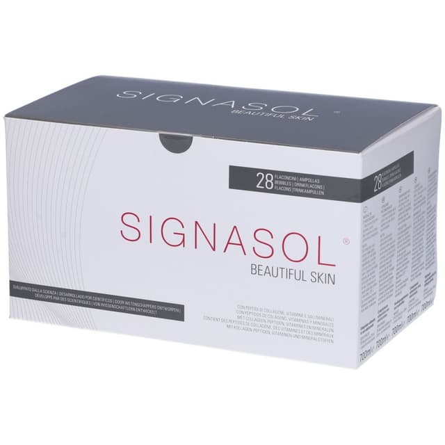 Signasol - 28 Fiale da 25 ml