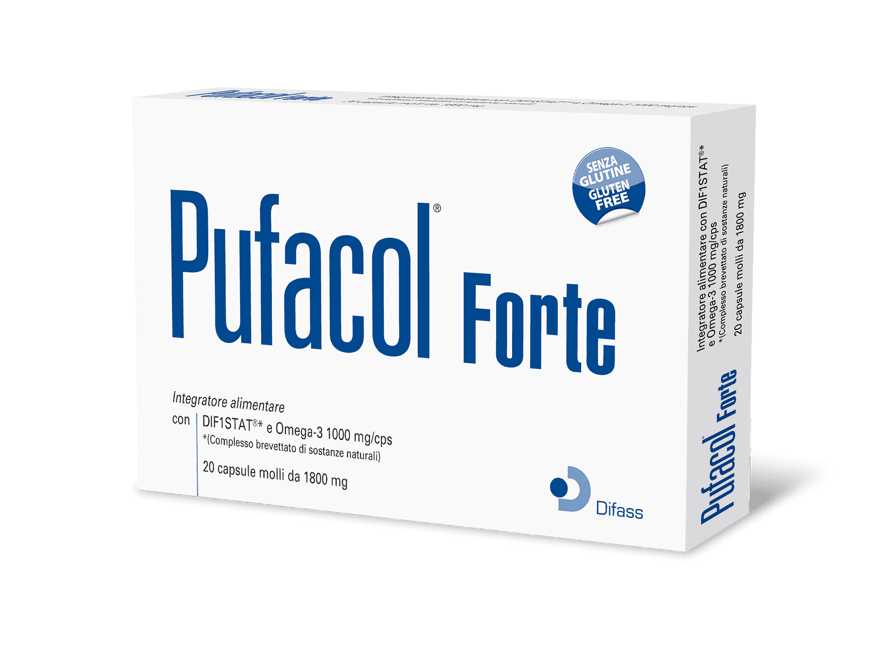 Pufacol Forte – 20 Kapseln