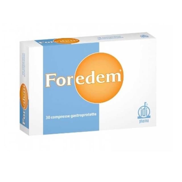 Foredem Quercetina + Bromelina – 30 compresse