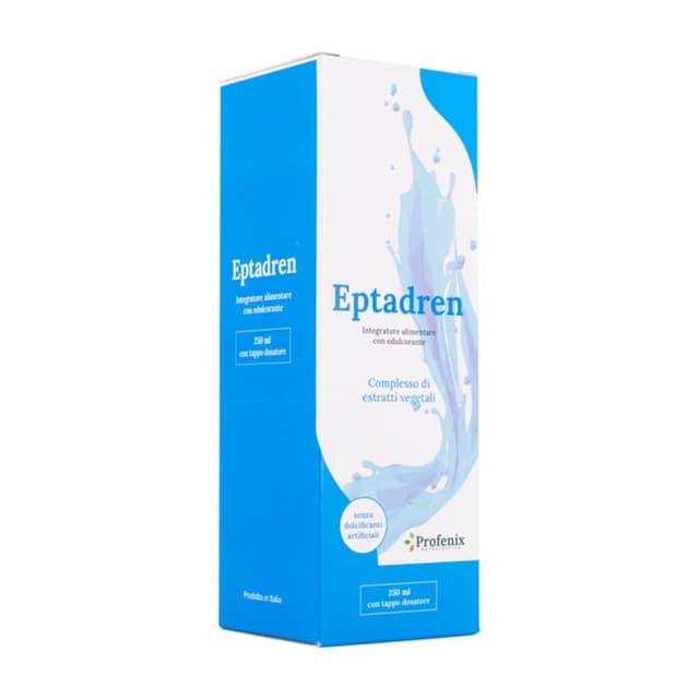 Eptadren Betulla + Cardo mariano – 250 ml Liquido