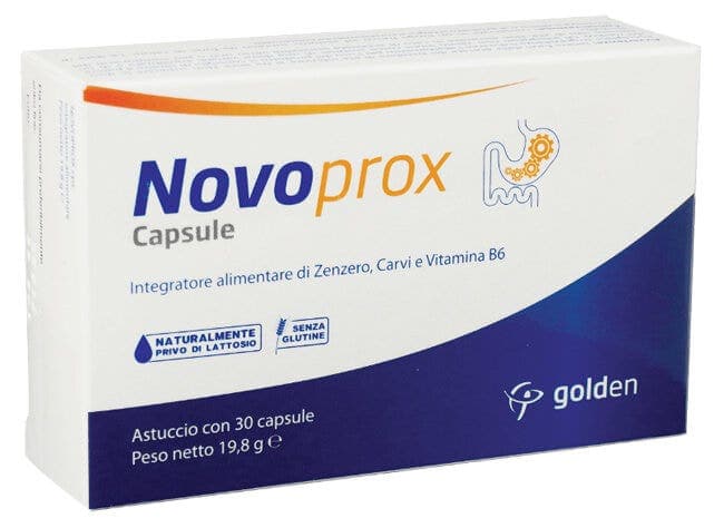 Novoprox Zenzero + Vitamina B6 – 30 capsule