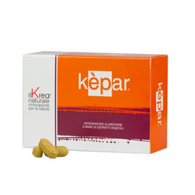 Kepar Carciofo 0,87 g + Inulina – 30 Compresse da 800 mg