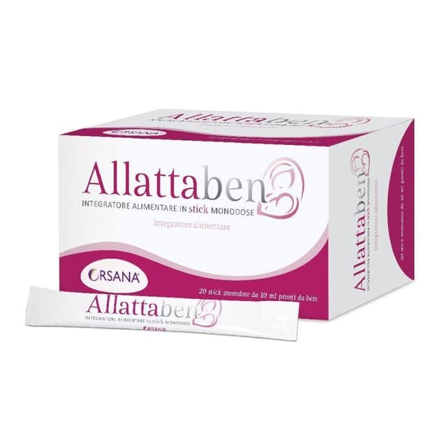 Allattaben – 20 stick da 10 ml