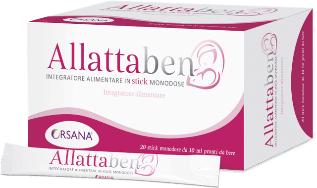 Allattaben – 20 stick da 10 ml