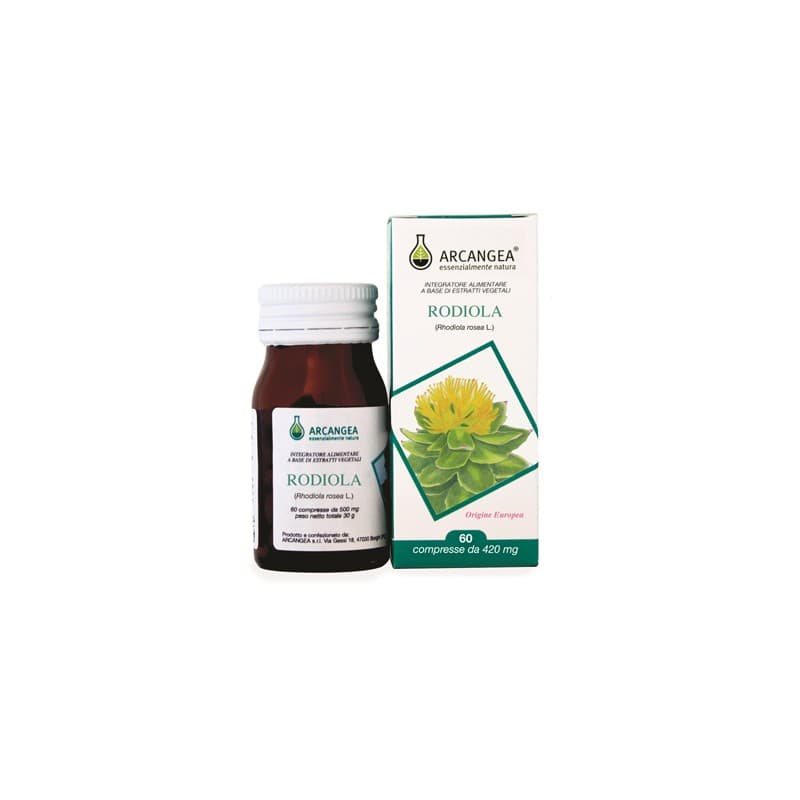 Rodiola – 60 compresse da 420 mg Arcangea