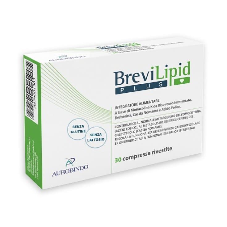 Brevilipid Plus – 30 compresse