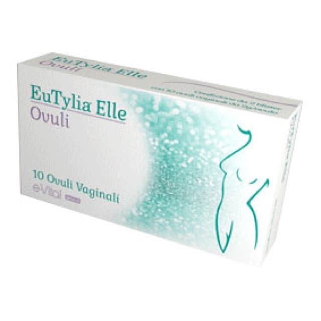 Eutylia Elle Ovuli Vaginali – 10 pezzi