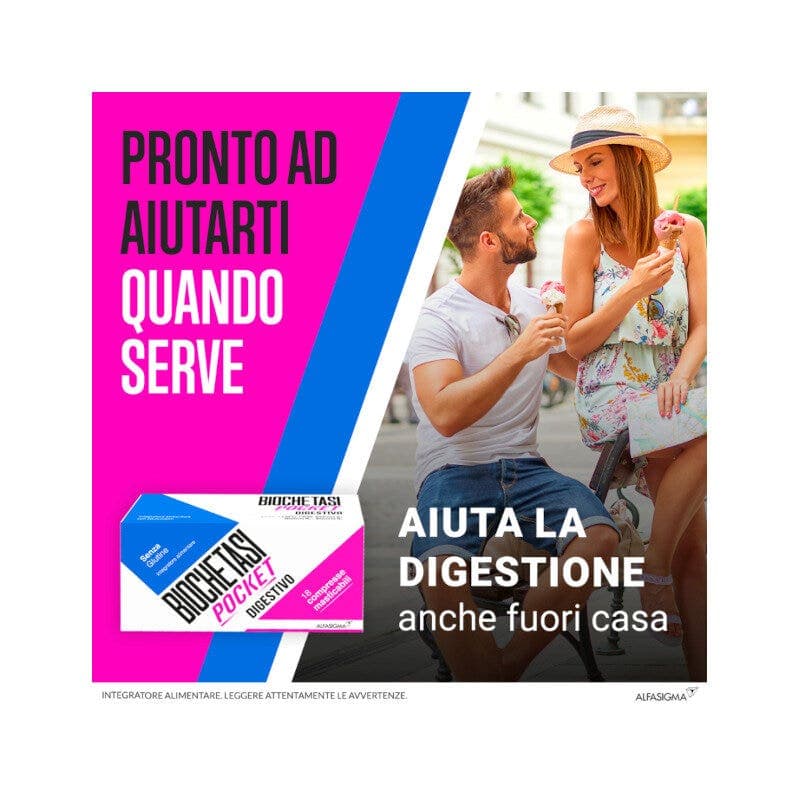 Biochetasi Digestione Pocketpack – 18 compresse