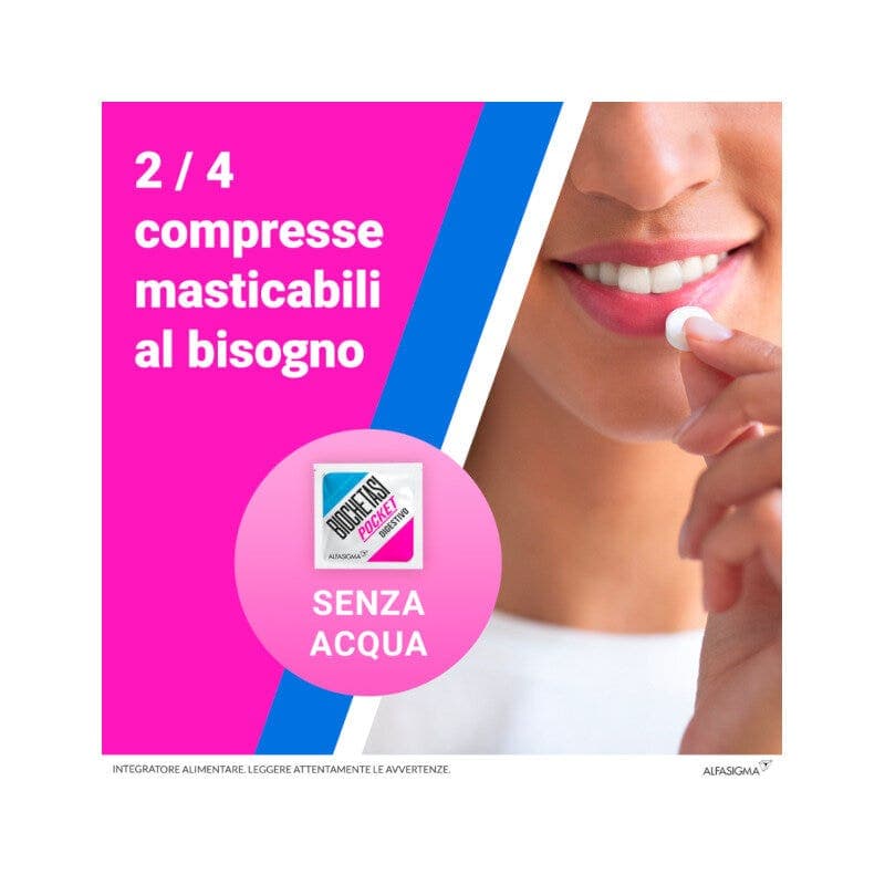 Biochetasi Digestione Pocketpack – 18 compresse