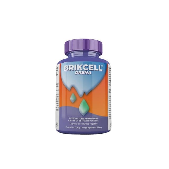 Brikcell Drena Betulla + Centella asiatica – 30 capsule