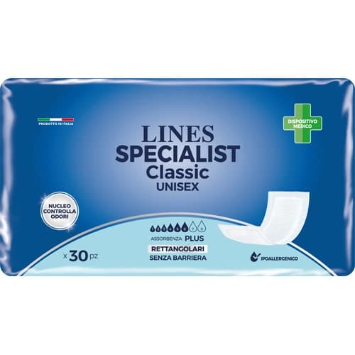 Lines Specialist Classic Rettangolari – 30 pezzi