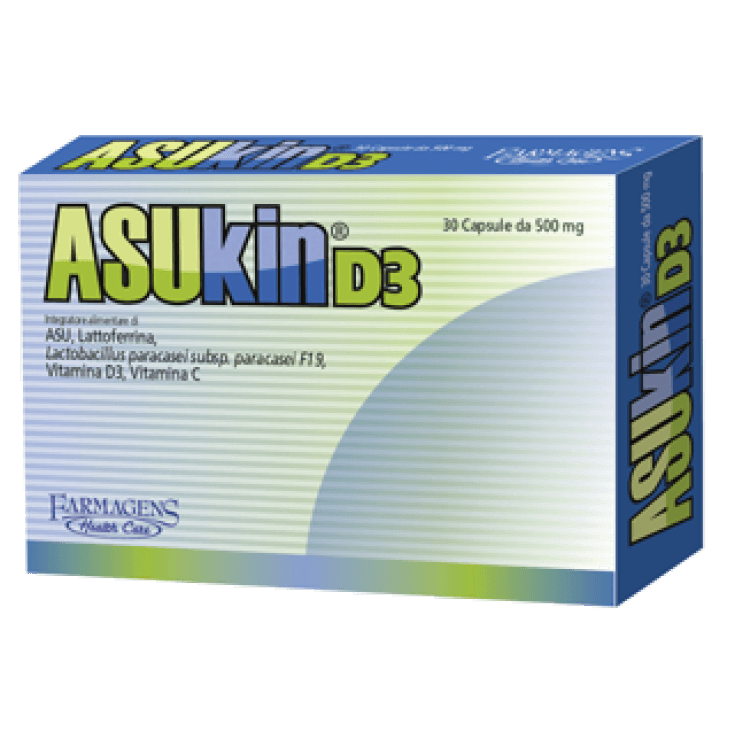 Asukin D3 – 30 Kapseln à 450 mg