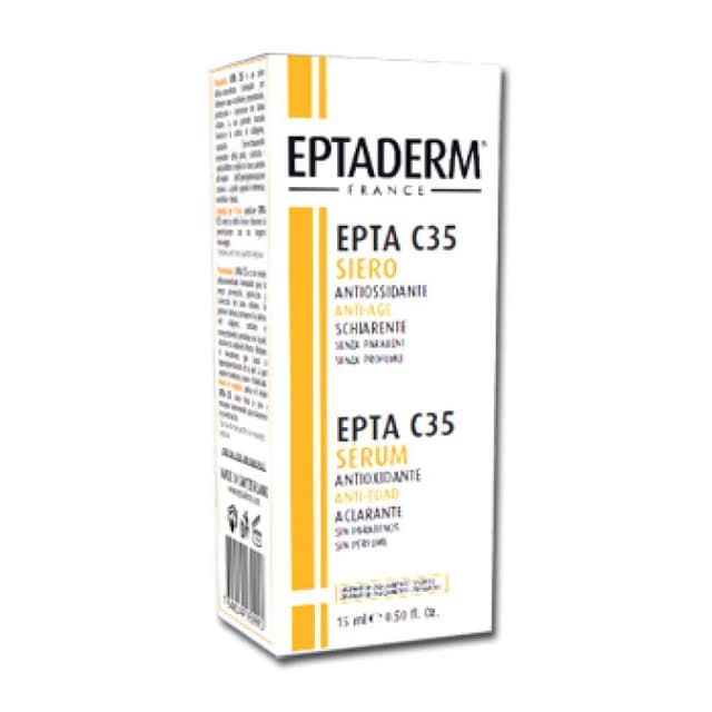 Epta C35 Siero – 15 ml Siero Viso con Vitamina C