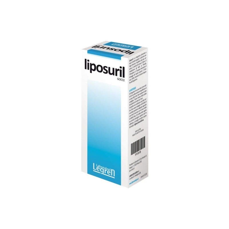 Liposuril Gocce – 50 ml