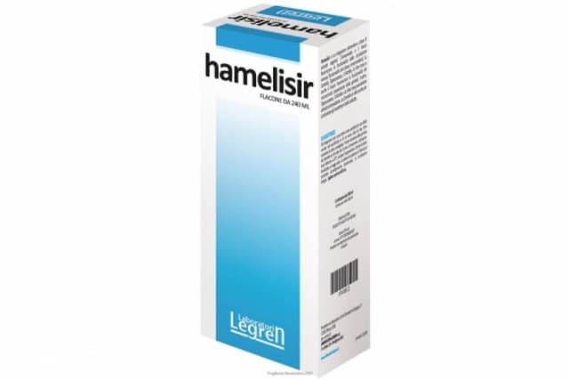 Hamelisir Ippocastano + Rusco (pungitopo) – 240 ml sciroppo | Legren