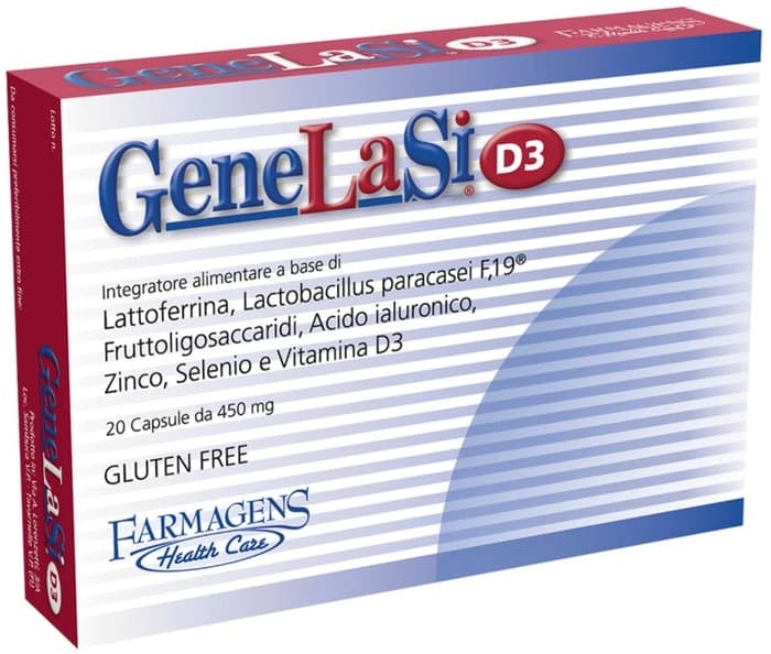 Genelasi D3 – 20 capsule da 450 mg