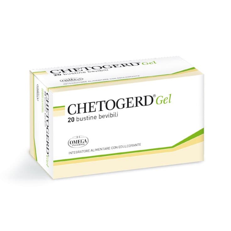 Chetogerd Gel – 20 stick