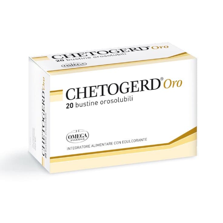 Chetogerd Oro – 20 bustine