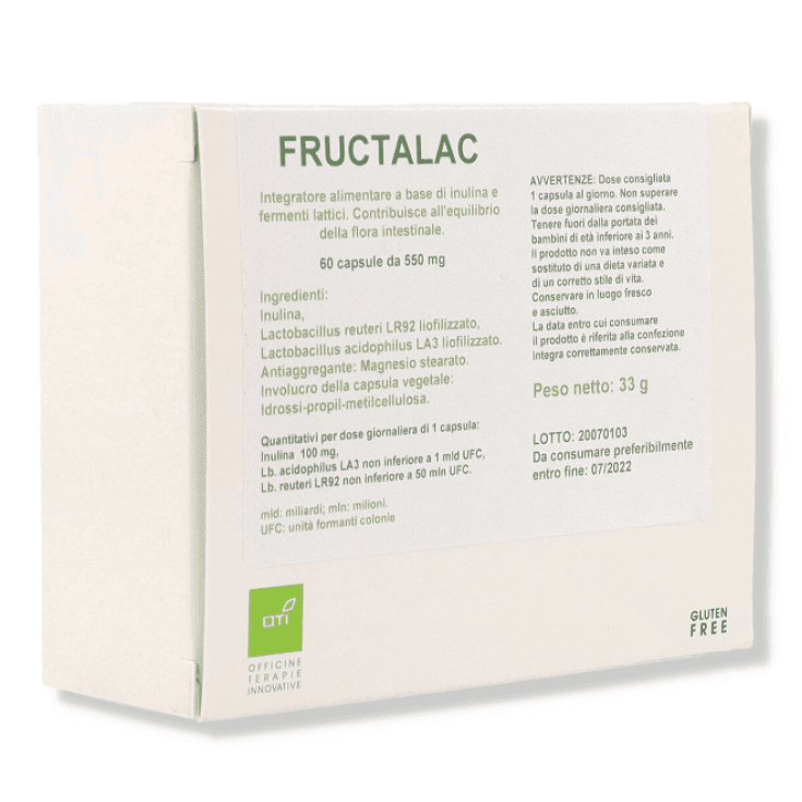 Fructalac – 60 capsule