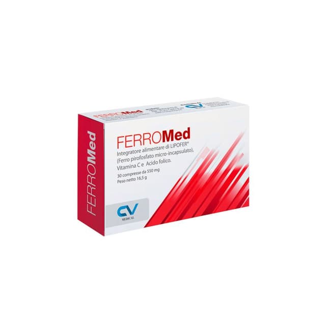 Ferromed Ferro + Vitamina C – 30 compresse