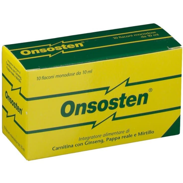 Onsosten – 10 fiale da 10 ml